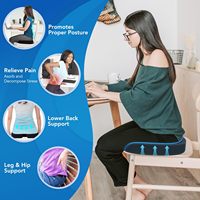 Pour Amazon Offre Spéciale chaise de bureau taille dos Protection voiture dossier hanche tapis coussin costume combinaison lombaire oreillers siège