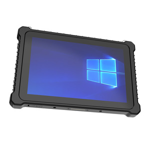 Tablet PC Robusta con <span class=keywords><strong>Windows</strong></span> de <span class=keywords><strong>10</strong></span>.1 Pulgadas, CPU I5, 16G+256G, Pantalla FHD, Wifi6, Cámaras Duales, RJ45/RS232 Opcional, NFC, Escáner de Código de Barras 2D, VESA - Product Image 2