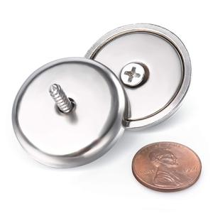 גביע בסיס קבוע גביע neodymium מגנט 100 ליברות אדמה נדירות חזק עם מחב חובה כבד וברגי נירוסטה - Product Image 4