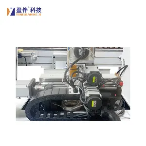 YINGBAN ZM-4500G Máquina de perfuração lateral síncrona de alta configuração para planta de fabricação com vedação de borda e instalação
