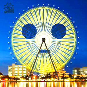 Instalaciones de Parque de Atracciones Más Vendidas, Equipo de Entretenimiento al Aire Libre de Gran Tamaño, Noria para Parque Temático - Product Image 2