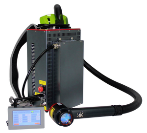 Offre Spéciale : Machine de Nettoyage Laser Fibre Portable 100W/200W JPT Raycus avec Sac à Dos pour Dégrippage Laser Extérieur - Product Image 1