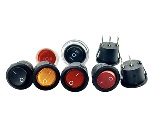 KCD1-105 interruttore a bilanciere a rottura rotonda a 2 pin secondo ingranaggio da 20mm - Product Image 5