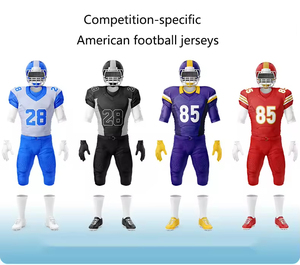 Camisetas de Rugby Personalizadas con Logotipo Bordado Americano Sublimado, Uniformes Deportivos para Equipos de Entrenamiento - Product Image 6