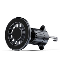 Support magnétique pour voiture pour iPhone, fixation sur grille d'aération