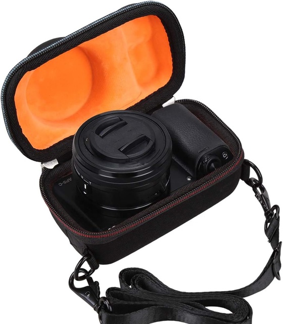 For Sony Alpha A6000 Series Case - Hard EVA Travel Storage Bag for A6400/a6600 Camera, Lens & Battery - Case Only