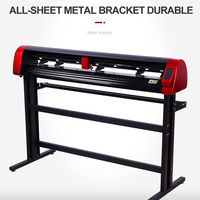 Skycut V48 48 "48 pulgadas 1200mm High Force 2000G Plotter de corte de vinilo de contorno automático con cámara