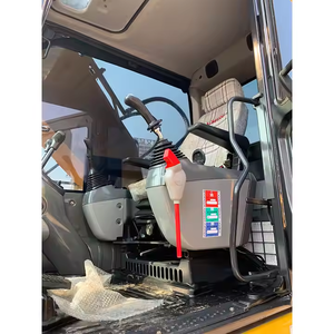 Excavadora hidráulica Komatsu de 20 toneladas de alta rentabilidad, equipo pesado usado con motor Original a la venta - Product Image 6