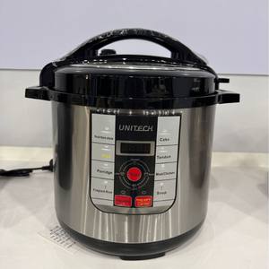 หม้อหุงข้าวไฟฟ้าอเนกประสงค์ยูนิเทค 8 ลิตร สเตนเลสสตีล ไม่ติดกระทะ สำหรับใช้ในบ้าน - Product Image 4