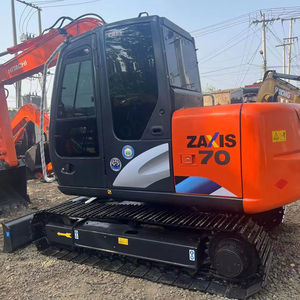 Belle condition de travail 7Ton Excavatrice d'occasion Mini Hitachi ZX70 Excavatrice d'occasion en vente - Product Image 1