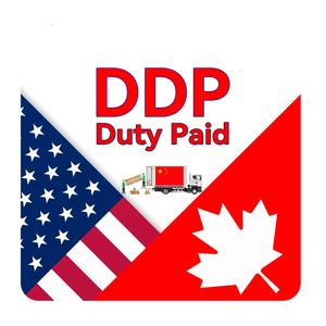 Livraison rapide 40ft US Warehouse Products Service Ddp à United States Shipping Agent Freight Generation à Usa Canada - Product Image 1