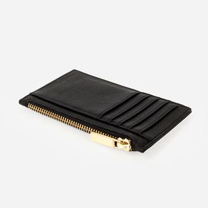 Cartera de Cuero Genuino con Cremallera para Tarjetas de Crédito y Visa, de Bajo Precio y Venta Caliente (ODM) - Product Image 4