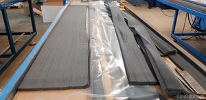 Tấm Lót 3.2M Thiết Kế Màu 18X16 Lưới Gấp Nếp <span class=keywords><strong>Polyester</strong></span> Chống Pet Loại Plisse Màn Hình Gấp Gọn - Product Image 5