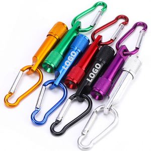 Mini LED Keychain <b>Torch</b> Light Portable Aluminum Pocket Flashlight for Outdoor Camping Hiking Emergency Survival Gear - Product Image 1