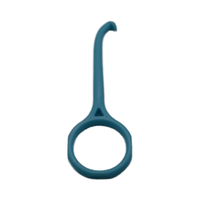 Extracteur d'aligneurs dentaires Yikang – Outil d'extraction d'aligneurs invisibles et de gouttières orthodontiques – Crochet de retenue en plastique