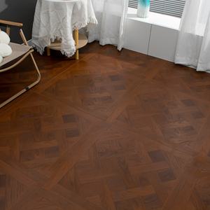 Suelo de Parqué HDF Reforzado con Patrón Moderno de Lujo, 12 mm, <span class=keywords><strong>AC5</strong></span>, Suave, Fácil de Instalar, Sistema de Clic para Sala de Estar - Product Image 1