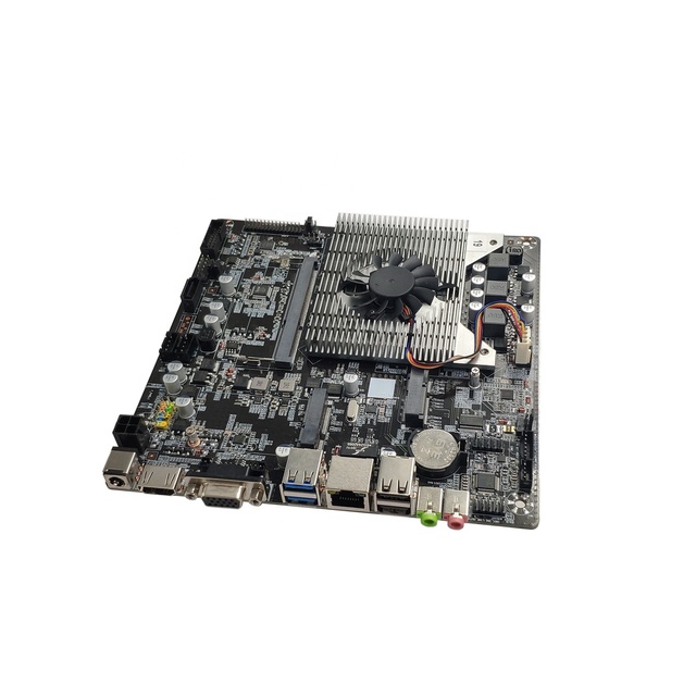 Intel H81U Mini Itx Motherboard DC_12V Input Supporting SO-DIMM DDR3 for ATM, POS, IPC, NAS, AD Player, Etc