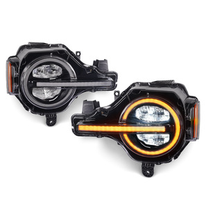 Nuevas llegadas al por mayor, faros para <span class=keywords><strong>Ford</strong></span> <span class=keywords><strong>BRONCO</strong></span> 2021-2023, sistema de iluminación automática, conjuntos de faros de alta calidad - Product Image 2