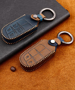 <span class=keywords><strong>Porte</strong></span>-clés de voiture avec <span class=keywords><strong>porte</strong></span>-clés, pour Jeep Renegade, boussole Grand Cherokee, Chrysler 300C, Wrangler, <span class=keywords><strong>Dodge</strong></span>, accessoires - Product Image 3