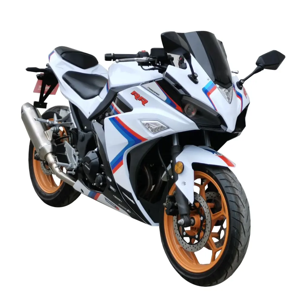 Motocicleta esportiva para corrida, motocicleta adulta de 250cc 400cc para venda