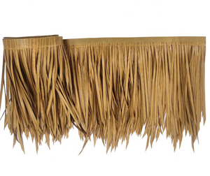 <span class=keywords><strong>Meilleur</strong></span> prix d'usine, tuiles de toiture synthétiques originales durables résistantes aux UV pour projets commerciaux, décoration de club de plage - Product Image 2