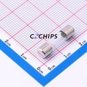 STC1500 One-Time Fuse D5.2xL20mm Fuse ( Type: Glass Tube Fuse )( Rated Current: 5A ) - Product Image 1