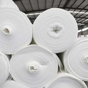 Fournisseur direct d'usine Shandong Huasheng, <span class=keywords><strong>géotextile</strong></span> non tissé en PET, filtration, drainage, autoroute, chemin de fer, conservation de l'eau, humidité - Product Image 6