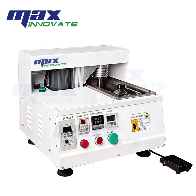 Cheap Rework Soldering Station PCB Wave Solder Machine Mini Selective DIP Soldering Welding Machine in China