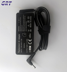 อะแดปเตอร์จ่ายไฟแล็ปท็อป 65W 20V DC Output PD สำหรับชาร์จโน้ตบุ๊กพีซี วัสดุทนไฟ - Product Image 2