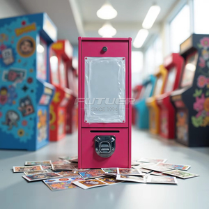 Mini distributeur automatique de cartes anime, distributeur automatique d'autocollants de tatouage très demandé, distributeur automatique de jouets personnalisé pour les entreprises - Product Image 2