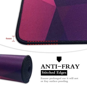Tappetino per Mouse in Gomma Riscaldato Personalizzato - Grande Formato, Design Colorato Durevole, Logo OEM Stampabile in Sublimazione - Product Image 3
