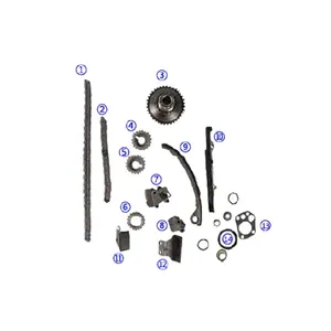 Steuerketten satz für NISSAN Motor teile Direkter Hersteller 2.4L KA24DE 4cyl 91-98 240SX