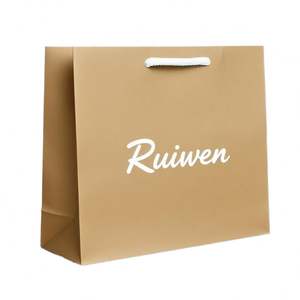 Bolsa de Papel Recubierto Personalizada para Regalos, Publicidad y Compras, con Logotipo Impreso, Versátil para Promoción y Manualidades - Product Image 5