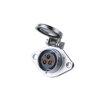 CNLINKO-Boucliers étanches pour vélo, batterie électrique, connecteur 3 pôles mâle, 3 broches femelle, 5 broches mâle et femelle