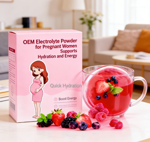 ผงเครื่องดื่<span class=keywords><strong>ม</strong></span>เกลือแร่สูตรเฉพาะสำหรับคุณแม่ ยี่ห้อ OEM ผลิตภัณฑ์เสริมอาหารเกลือแร่ ช่วยเติม<span class=keywords><strong>ค</strong></span>วามสดชื่นสำหรับคุณแ<span class=keywords><strong>ม</strong></span>่ - Product Image 3