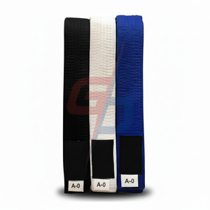 Deportes Brazilian Jiu Jitsu BJJ Pro Cinturones | Cinturón de artes marciales - Product Image 1
