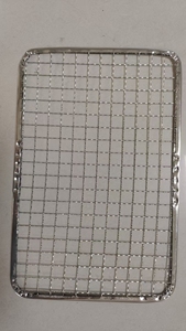 ZLブランドSJG-1ワンタイムスクエアエッジ穴あきプレーンウィーブ亜鉛メッキ鋼ワイヤーバーベキューネットカッティング河北工場直販 - Product Image 5