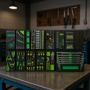 FASANO <b>Tools</b> Auto Repair <b>Tool</b> <b>Set</b> 100 Piece Professional <b>Mechanic</b> Kit For Car Maintenance And Repair - Product Image 1