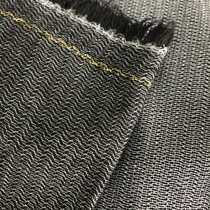 Polyester/Viscose Tricot Gebreide Kreukelzones Geweven Tussenvoeringen Warp Gebreide Interlining