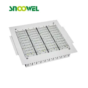 High lumen cheap price Waterproof ip65 smd 3030 white body 100w 120w 150w 200w led gas station under canopy lights with CE