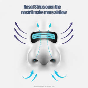 Tiras Nasales Breathe Right OEM a Granel, Tiras Nasales Deportivas Negras, Tiras Nasales Anti Ronquidos, Parche <span class=keywords><strong>Nasal</strong></span> de Ventilación, Tiras Nasales para Respirar - Product Image 6