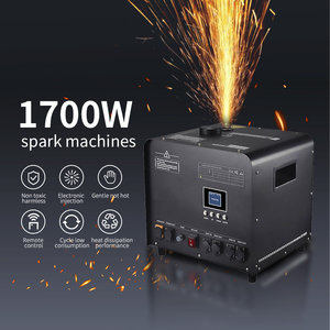 AICPOSE 1700W Machines à effets spéciaux étanches pour l'extérieur, idéales pour les <span class=keywords><strong>DJ</strong></span>, les fêtes, les événements et les scènes - Product Image 2