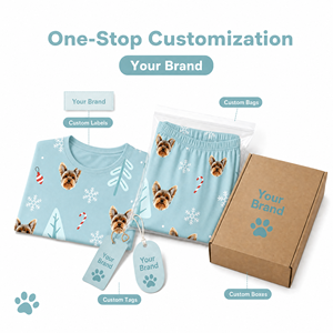 <span class=keywords><strong>Pijamas</strong></span> Personalizadas con Fotos, Impresión Completa Divertida y Única, Regalo DIY para Parejas y Amigos, Dropshipping - Product Image 4