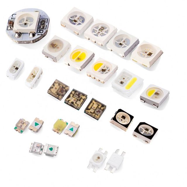MLK Addressable Smart IC Buit-in 1515 2020 2427 4020 3535 5050 RGB RGBW WS2812 SK6812 SK6813 Ws2813 APA101 0.2W LED Chip