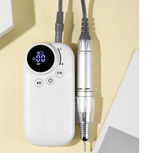 Ponceuse à ongles électrique sans fil Rechargeable, 35000 tr/min, ponceuse Portable avec jeu de forets - Product Image 3