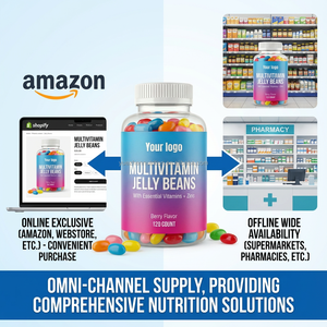 Vitaminas Biocchn, Suplemento Multivitamínico en Gomitas <span class=keywords><strong>para</strong></span> Adultos y Niños, Vitaminas B1, B12 y <span class=keywords><strong>Complejo</strong></span> <span class=keywords><strong>B</strong></span>, Mejora la Inmunidad - Product Image 2