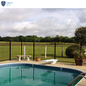 Industrial Piscina Segurança <span class=keywords><strong>Metal</strong></span> Alumínio Galvanizado Painel Painel Segurança Piscina Cerca - Product Image 4