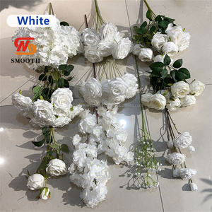 Flores artificiales de tacto real al por mayor, arreglo de boda, flor individual decorativa suave con buena calidad - Product Image 4