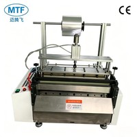 Série de machines automatiques de fabrication de sacs en plastique MTF |   Scellage à chaud et découpe à froid |   Largeur de 200 à 600 mm pour les petites usines