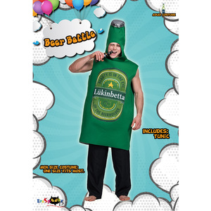 <span class=keywords><strong>2022</strong></span> gran oferta parodia FIESTA DE Halloween Festival ropa de una pieza botella de cerveza humorística disfraces de Cosplay - Product Image 5